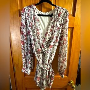 Express floral romper